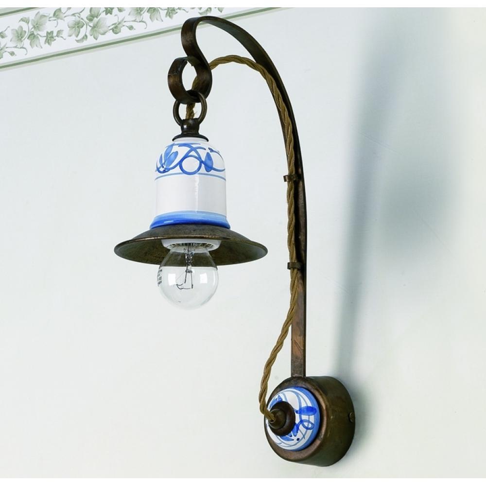imas 35938 allithato klasszikus mediterran rusztikus country kezzel festett keramia rez lampa falikar lampa minosegi balaton nyaralo vilagitas asztali lampa nappali etkezo konyha eloter haloszoba lampa.jpg